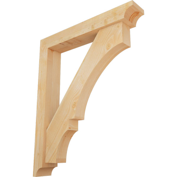 Ekena Millwork BKT0604X36X44BOA08RDF