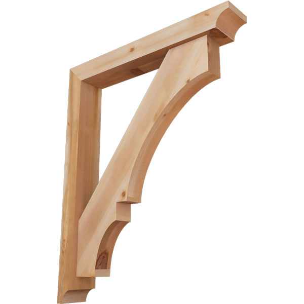 Ekena Millwork BKT0604X36X44BOA08SWR