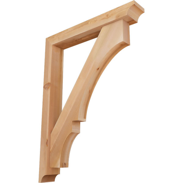 Ekena Millwork BKT0604X36X48BOA08SWR