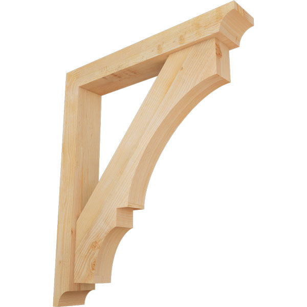 Ekena Millwork BKT0604X38X44BOA08RDF