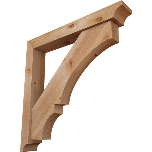 Ekena Millwork BKT0604X40X40BOA08RWR