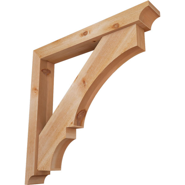 Ekena Millwork BKT0604X42X42BOA08RWR