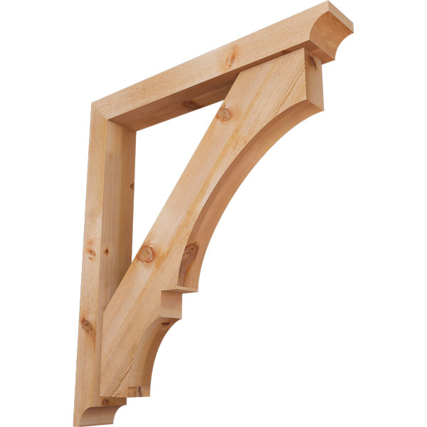 Ekena Millwork BKT0604X42X48BOA08RWR