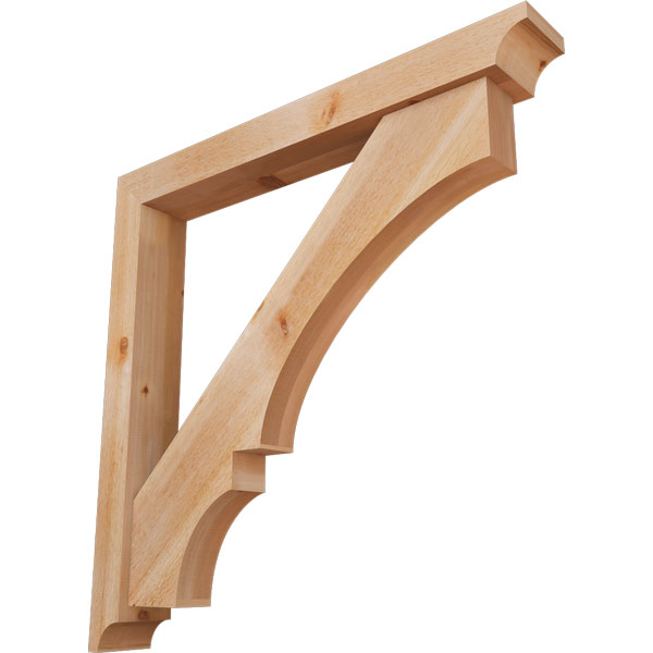 Ekena Millwork BKT0604X46X46BOA08RWR