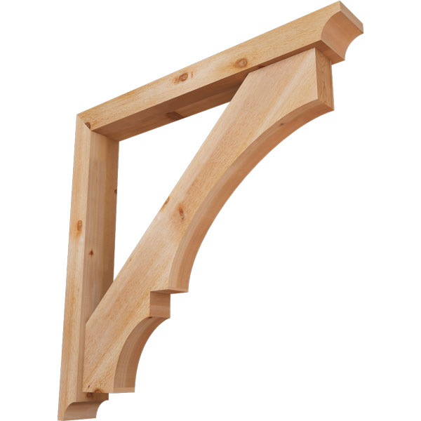 Ekena Millwork BKT0604X48X48BOA08RWR