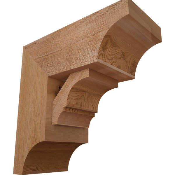 Ekena Millwork BKT0806X18X18BOA08RWR