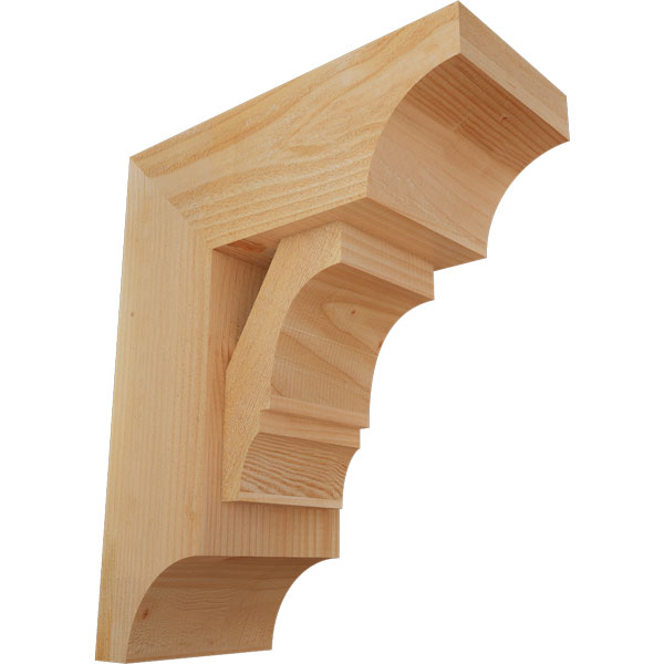 Ekena Millwork BKT0806X18X22BOA08RDF