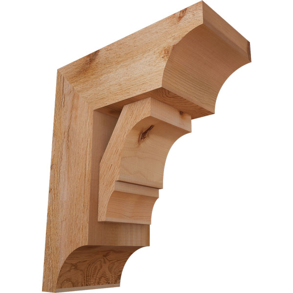 Ekena Millwork BKT0806X18X22BOA08RWR