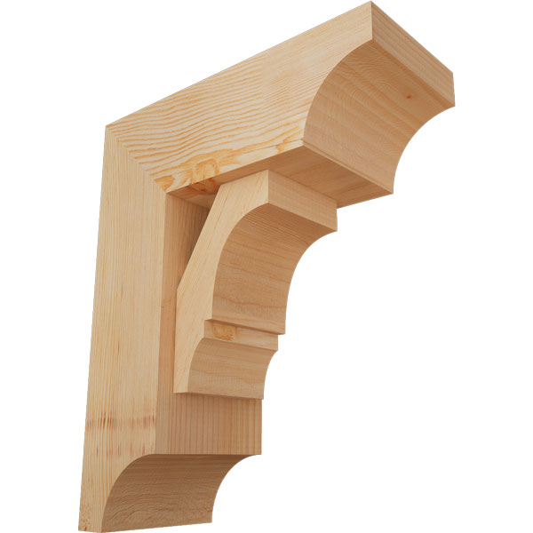 Ekena Millwork BKT0806X18X22BOA08SDF