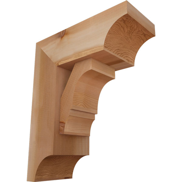 Ekena Millwork BKT0806X18X22BOA08SWR