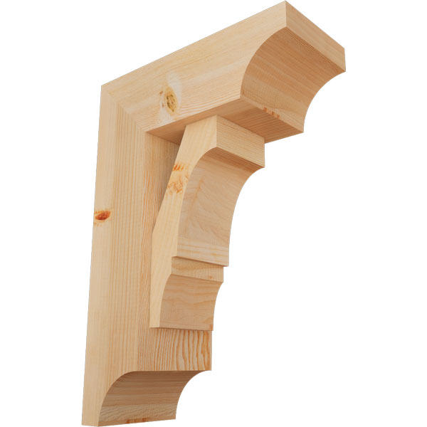 Ekena Millwork BKT0806X18X26BOA08SDF