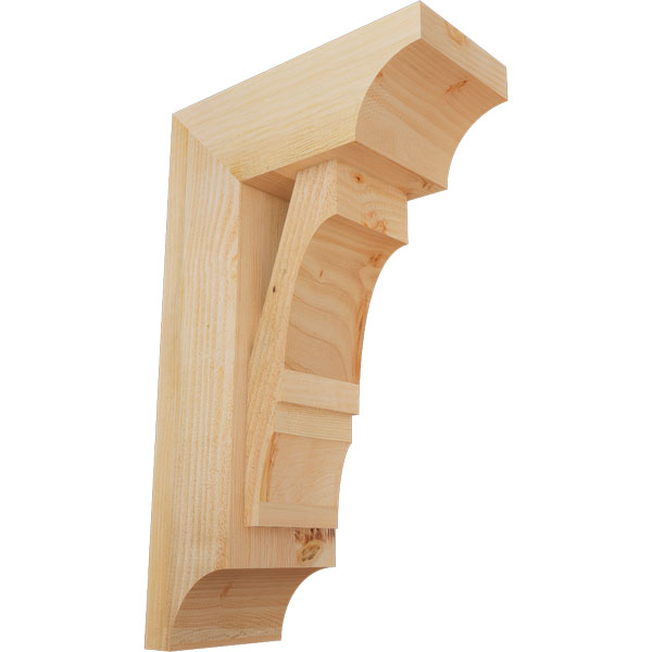 Ekena Millwork BKT0806X18X30BOA08RDF