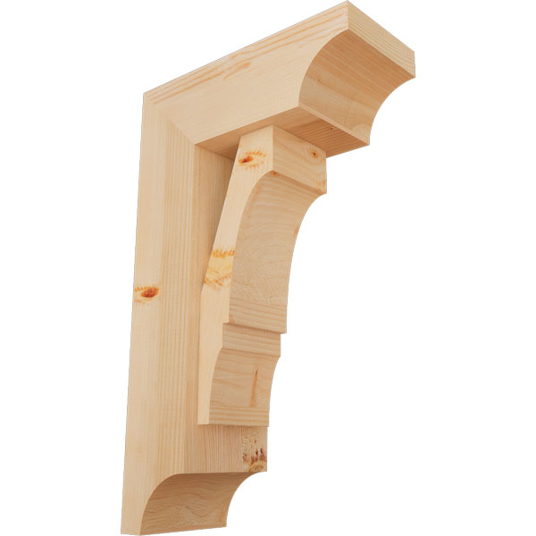 Ekena Millwork BKT0806X18X30BOA08SDF