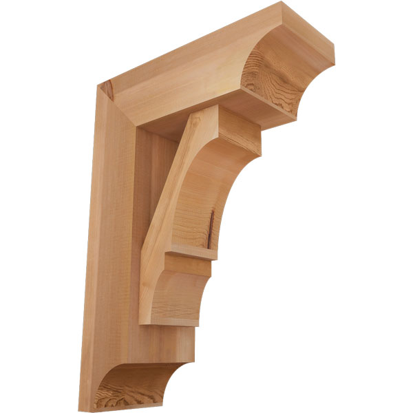 Ekena Millwork BKT0806X20X28BOA08SWR
