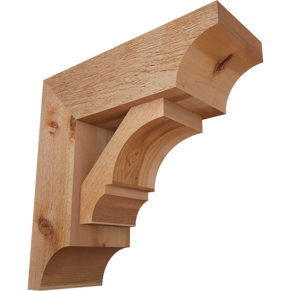 Ekena Millwork BKT0806X22X22BOA08RWR