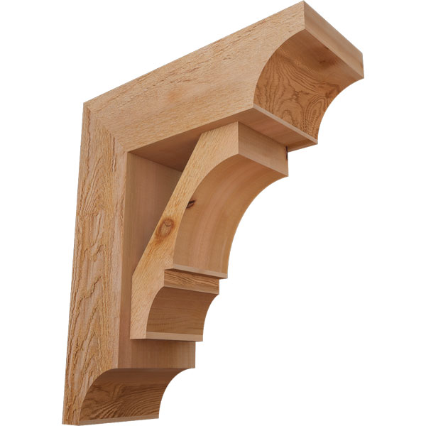 Ekena Millwork BKT0806X22X26BOA08RWR