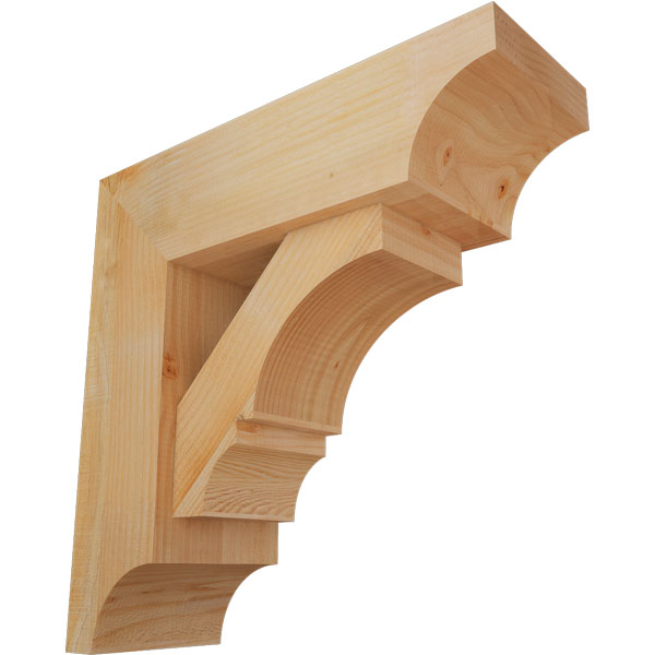 Ekena Millwork BKT0806X24X24BOA08RDF