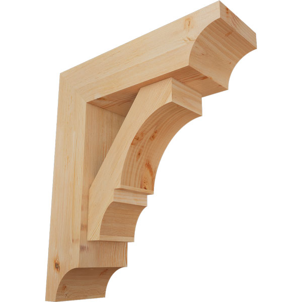 Ekena Millwork BKT0806X24X28BOA08SDF