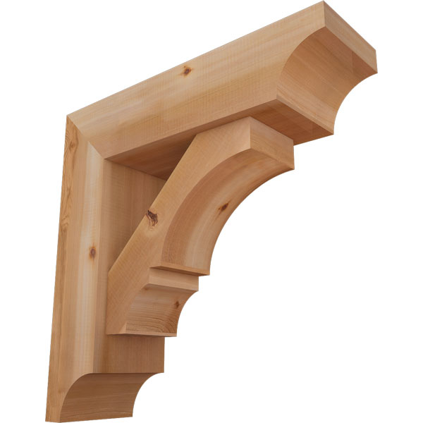 Ekena Millwork BKT0806X26X26BOA08SWR