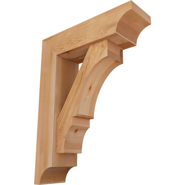 Ekena Millwork BKT0806X26X34BOA08SWR