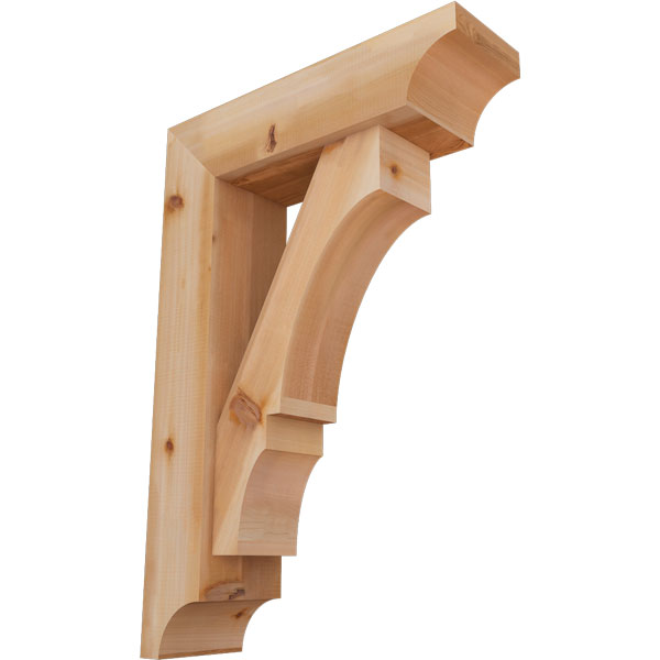 Ekena Millwork BKT0806X26X38BOA08SWR