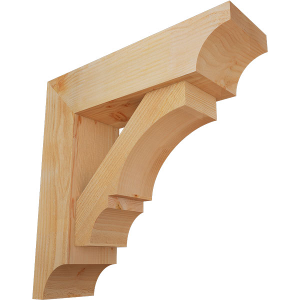 Ekena Millwork BKT0806X28X28BOA08RDF
