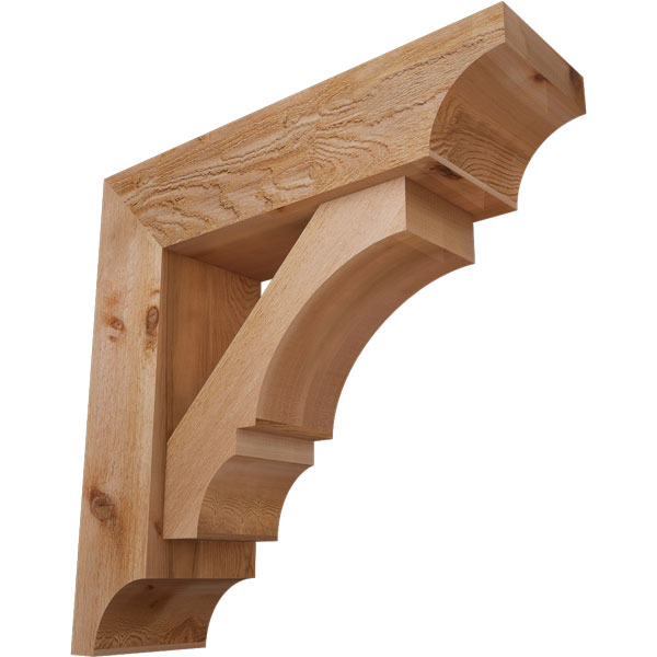 Ekena Millwork BKT0806X28X28BOA08RWR