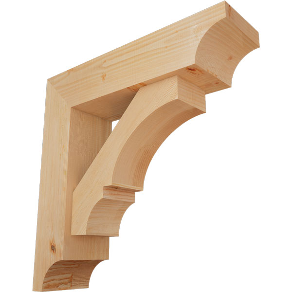 Ekena Millwork BKT0806X28X28BOA08SDF