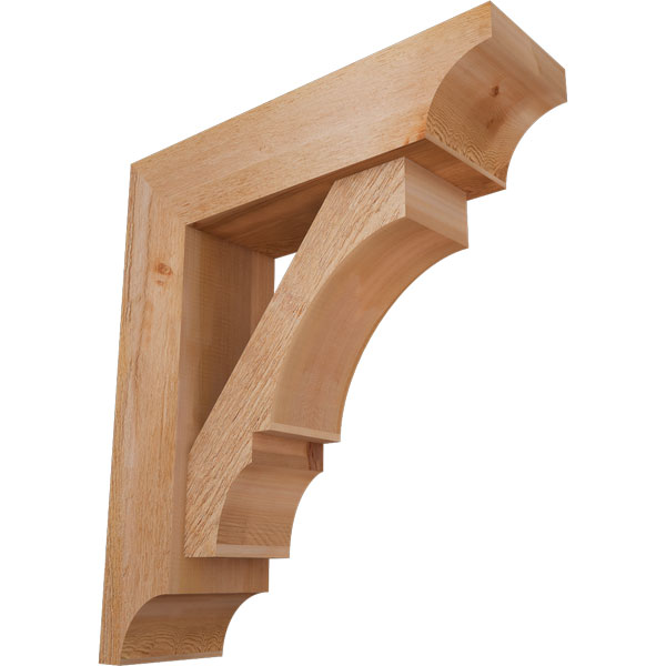 Ekena Millwork BKT0806X28X32BOA08RWR