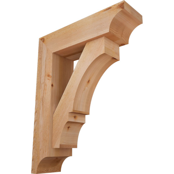 Ekena Millwork BKT0806X28X36BOA08RWR
