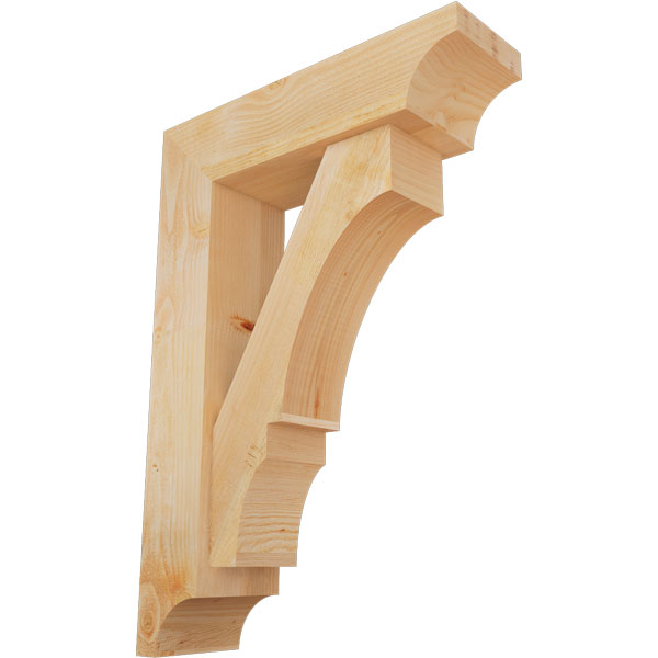 Ekena Millwork BKT0806X28X40BOA08RDF