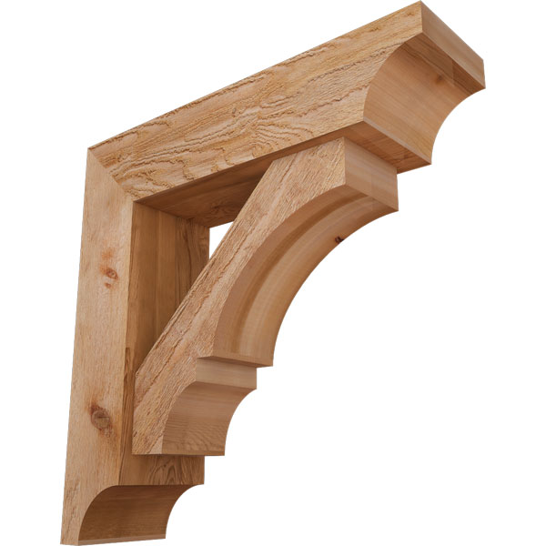 Ekena Millwork BKT0806X30X30BOA08RWR