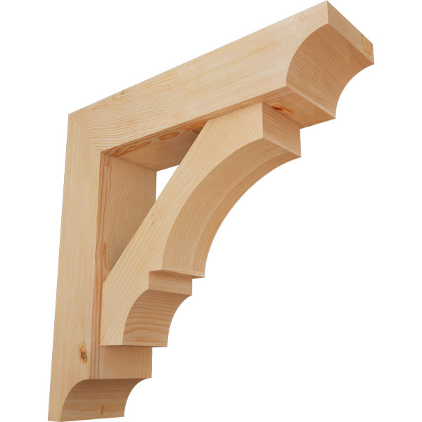 Ekena Millwork BKT0806X30X30BOA08SDF