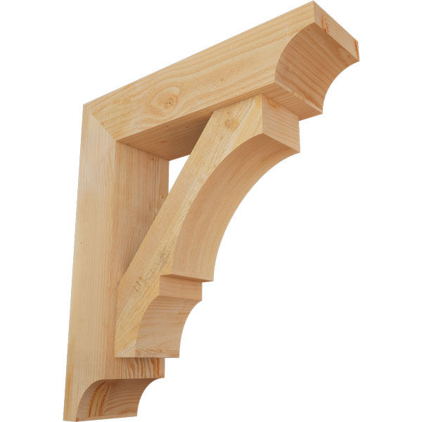 Ekena Millwork BKT0806X30X34BOA08RDF