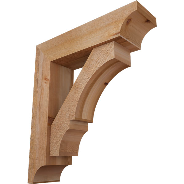 Ekena Millwork BKT0806X30X34BOA08RWR
