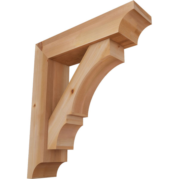 Ekena Millwork BKT0806X30X34BOA08SWR