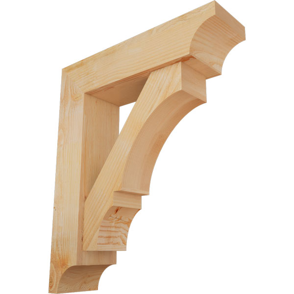 Ekena Millwork BKT0806X30X36BOA08RDF