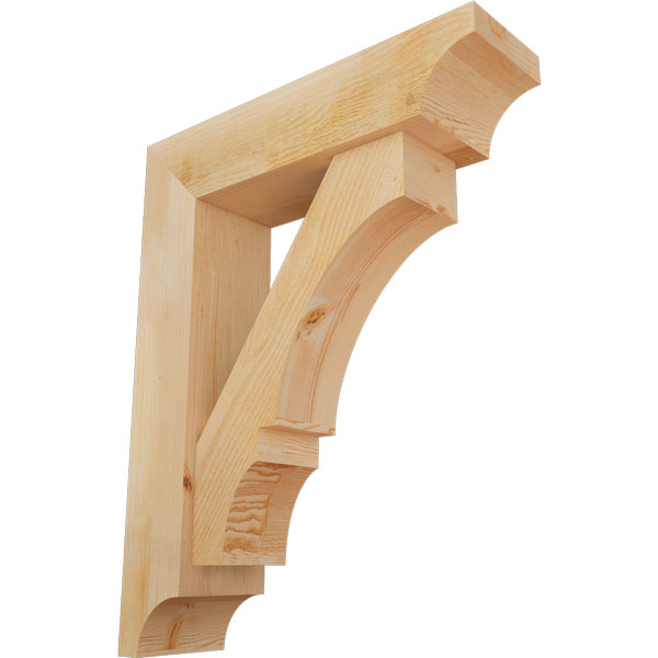 Ekena Millwork BKT0806X30X38BOA08RDF
