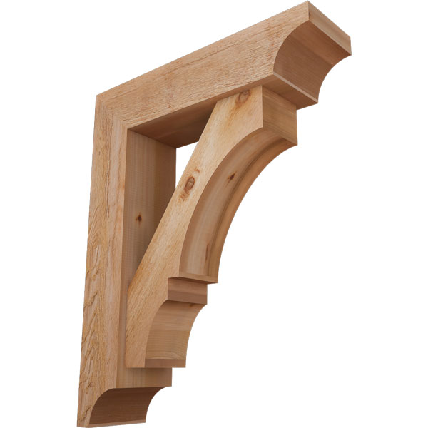 Ekena Millwork BKT0806X30X38BOA08RWR