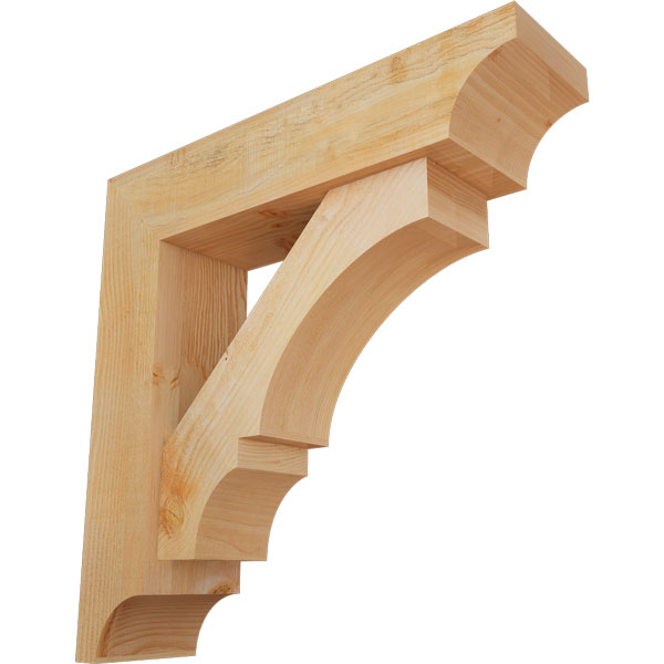 Ekena Millwork BKT0806X32X32BOA08RDF