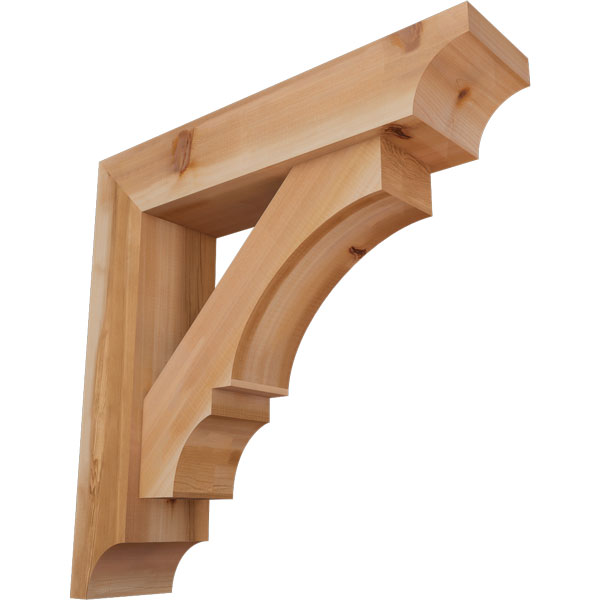 Ekena Millwork BKT0806X32X32BOA08SWR