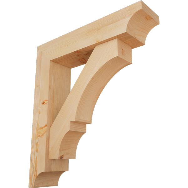 Ekena Millwork BKT0806X32X36BOA08SDF