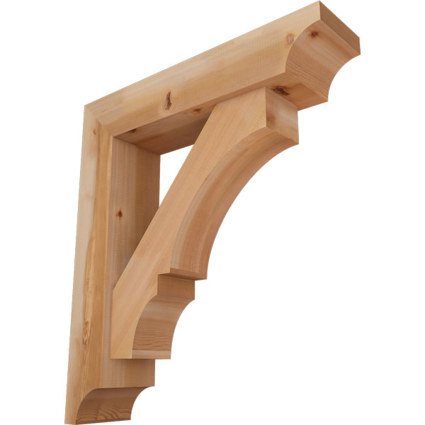 Ekena Millwork BKT0806X32X36BOA08SWR