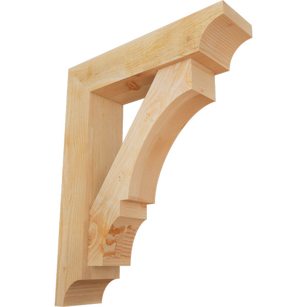 Ekena Millwork BKT0806X32X40BOA08RDF