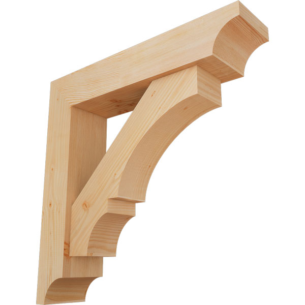 Ekena Millwork BKT0806X34X34BOA08SDF