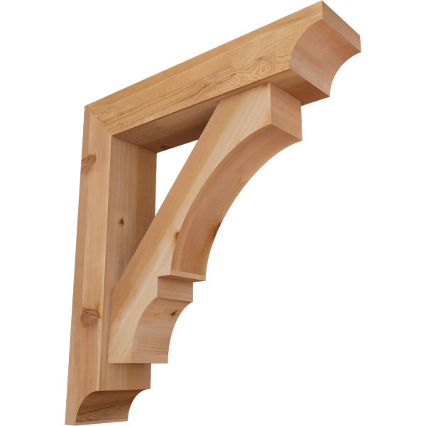 Ekena Millwork BKT0806X34X38BOA08SWR