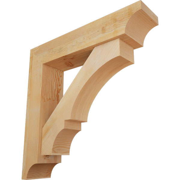 Ekena Millwork BKT0806X36X36BOA08RDF