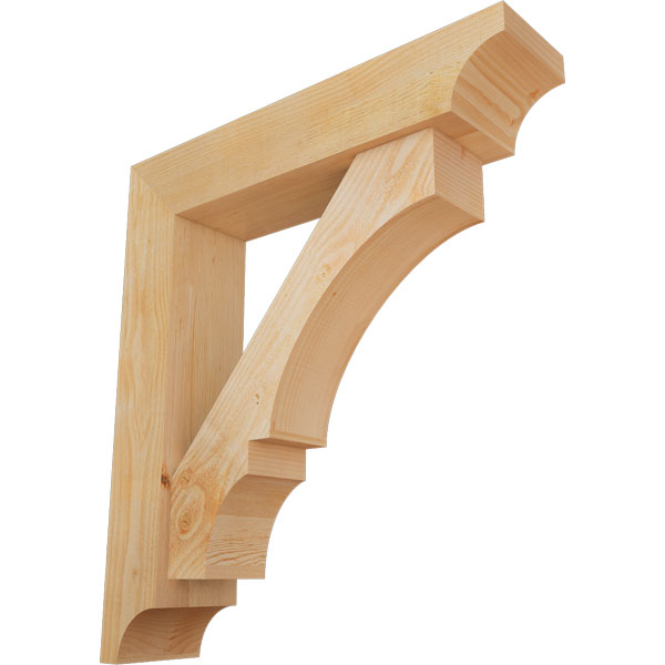Ekena Millwork BKT0806X36X40BOA08RDF