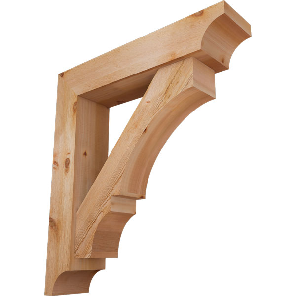 Ekena Millwork BKT0806X36X40BOA08RWR