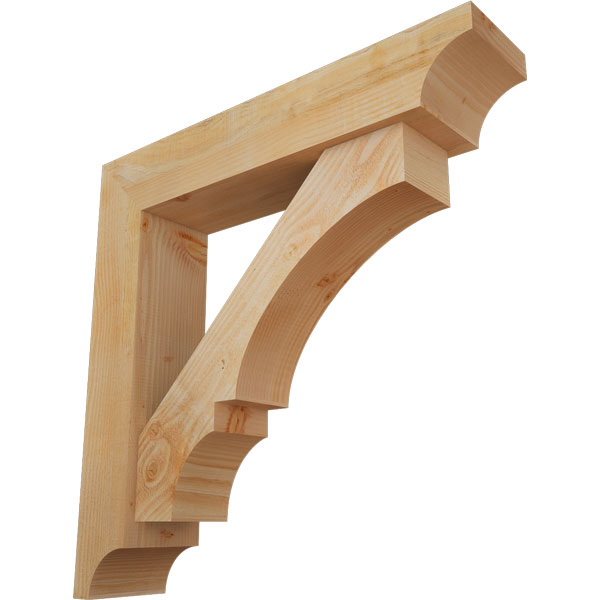 Ekena Millwork BKT0806X38X38BOA08RDF